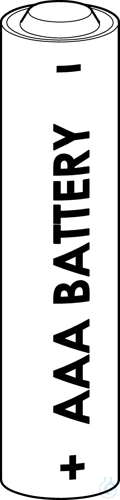 1.5 V batteries (2 pcs.)
