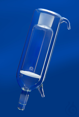 Filter Crucible, hot filtration, 500 ml, Por. 0, ST 29/32 cone & ST 45/40