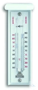 Maximum-minimum thermometer -35+50:1 °C, Witeg, art. 4970010