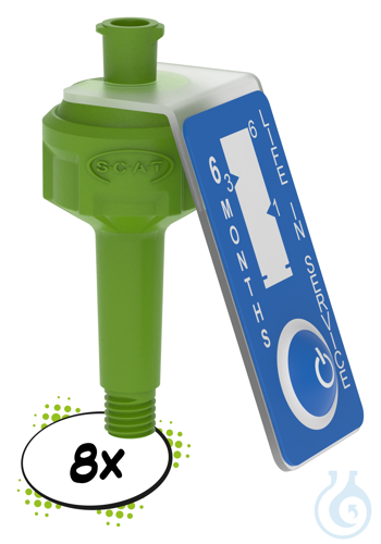 Air Valve, GreenLine, PFAS Analytic, PU = 10 pcs