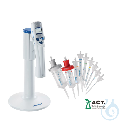 Multipette E3 bundle incl. charger stand