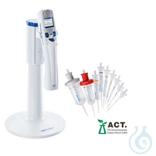Multipette E3x Bundle incl.charger stand
