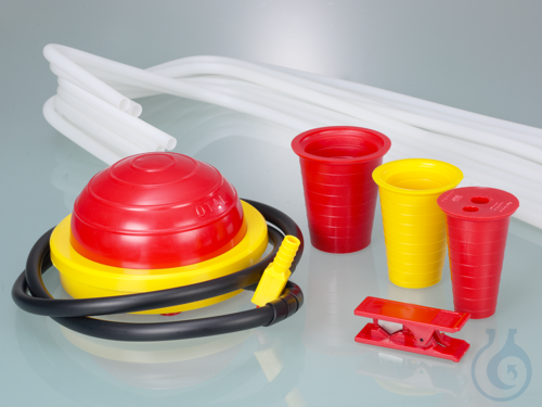 OTAL® disposable foot pump, delivery tubes PE