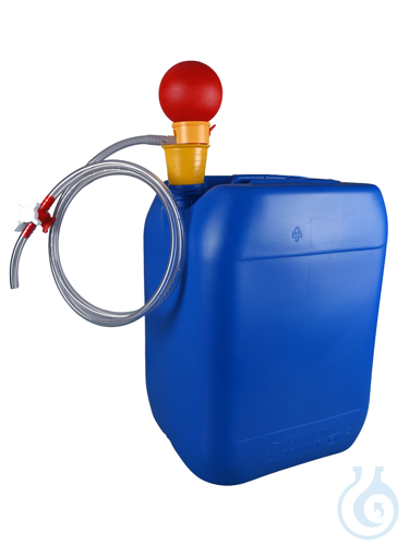 OTAL hand pump hose & stopcock, PP/PVC,tube Ø 12mm