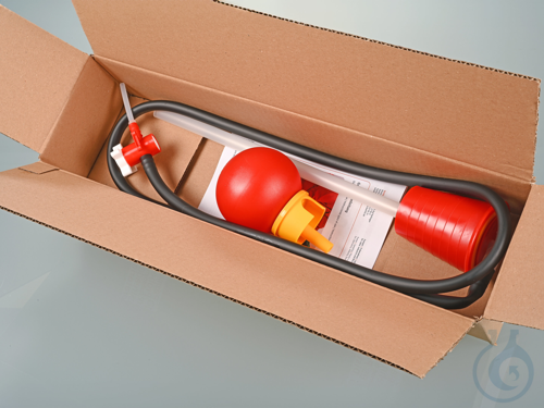 OTAL battery hand pump, PP/PVC, tube Ø 12mm