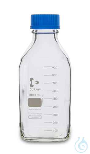 Laboratory bottle DURAN, GL45, 1 L