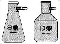 Laboratory bottles 50 ml