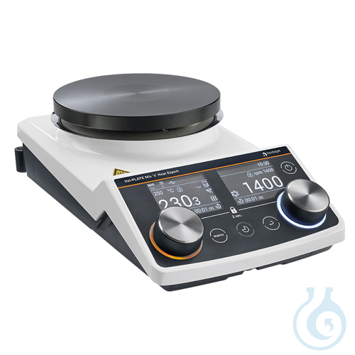 Hei-PLATE Mix'n'Heat Expert -- UK-plug