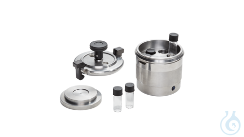grinding bowl cpl. for 6 tubes stainless steel premium line