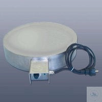 Bottom drum heater MIL-HBD-200H *stainless steel coat, Ø 510 x 85 mm, 1900 W / 2
