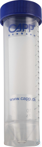 BluCapp centrifuge tubes 50 mL, bulk, sterile, Case / 20 x 25 pcs.