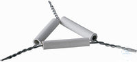 Clay Tube Triangle 80 mm
