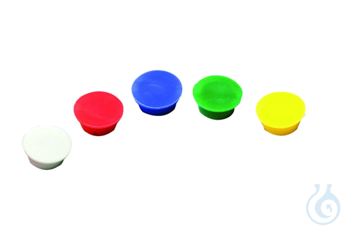 Color Coding Cap Inserts for Cryo Tubes, green