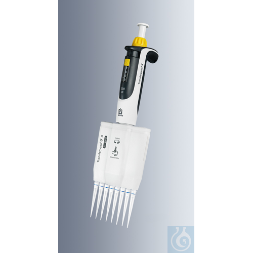 Transferpette® S -8 multichannel 5-50 µl