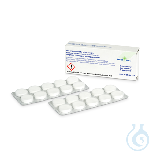 DO zero oxygen tablets