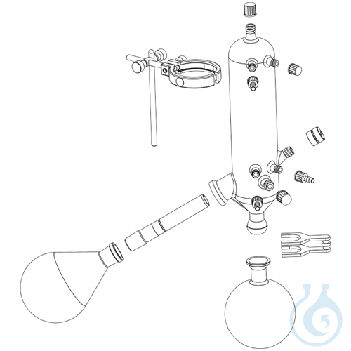 Glassware G3B NS 29/32
