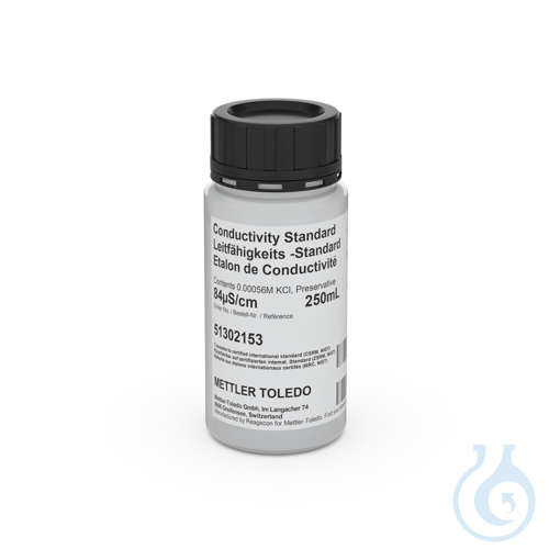 Cond standard 84 µs/cm, 250 mL