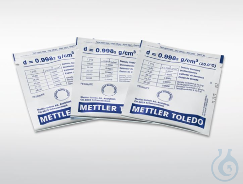 Density standards (6mL), set of 10
