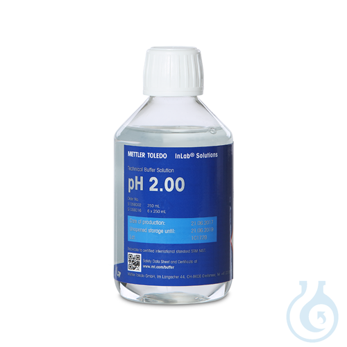 Technical buffer pH 2.00, 250mL