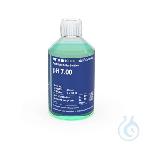 Certified buffer pH 7.00, 250mL