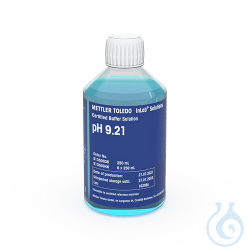 Certified buffer pH 9.21, 250mL