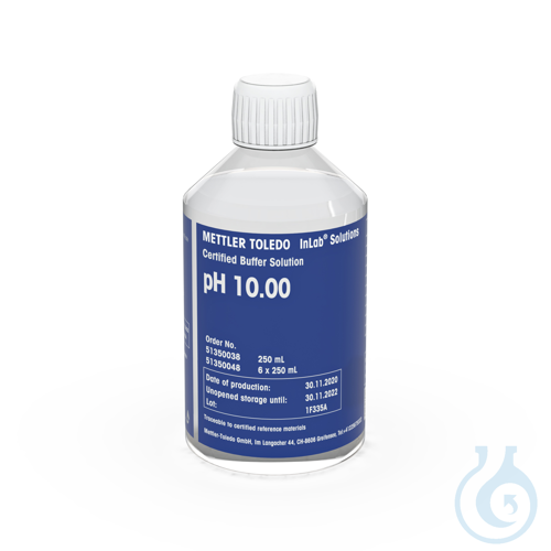Certified buffer pH 10.00, 250mL
