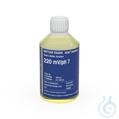 Redox buffer 220mV/pH7, 250mL