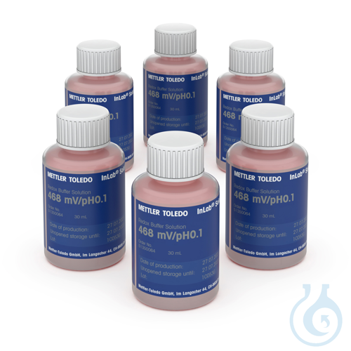 Redox buffer 468mV/pH0.1, 6 x 30mL