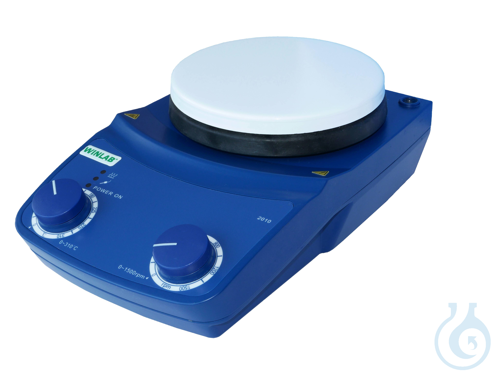 WINLAB magnetic stirrer 2010 with round heating plate