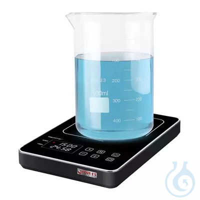 WINLAB magnetic stirrer with glass plate