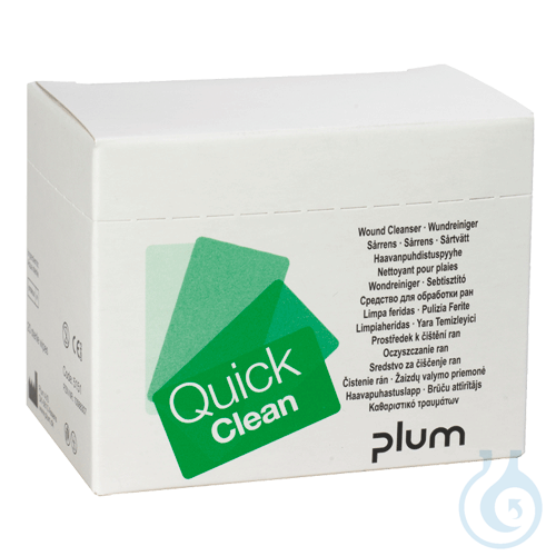 QuickClean 5151 Wound Cleaning Wipes