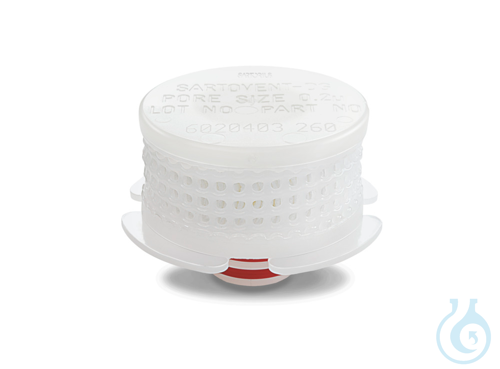 Sartovent DG Cartridge;0.2m;size6;50pc