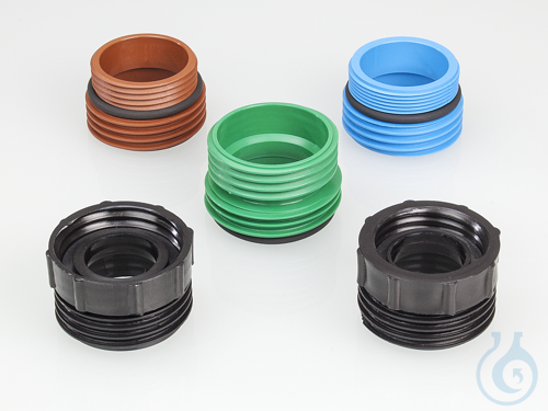 Adapter set Pump-it canister pump (5 adapters)