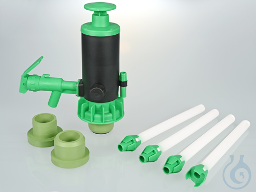 PumpMaster acids/ chemical liquids, FKM, green