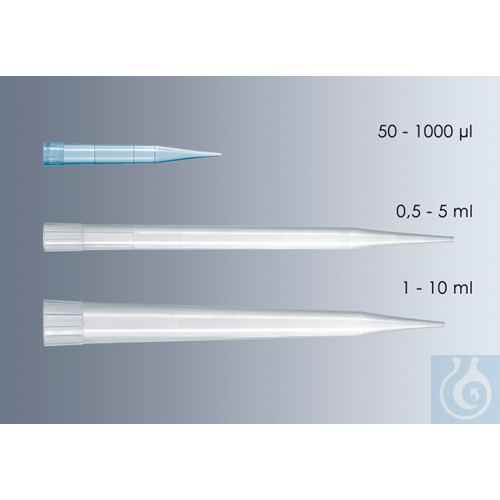 Pipette tips 1-10 ml,