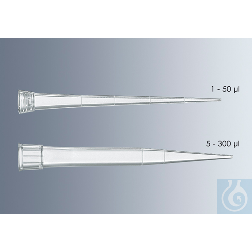 Pipette tips 1-50 µl,