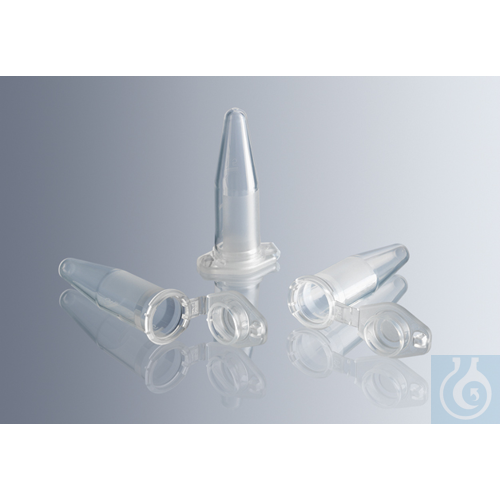 Reaction vessels SafeFit 1.5 ml