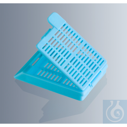 Embedding cassettes Universal, light blue