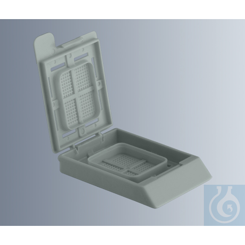 Embedding cassettes BioNet, grey,