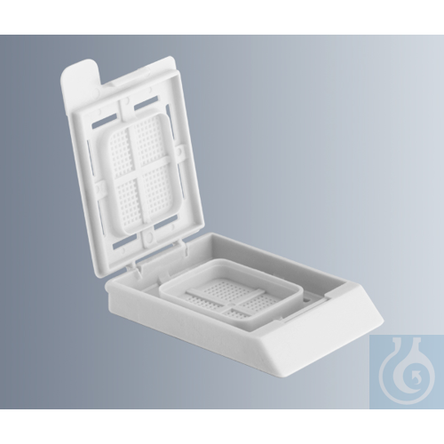 Embedding cassettes BioNet, white,
