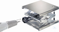 Labjack 300 X 300 mm with Cordless Drill DIN 12897