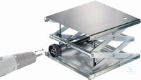 Labjack 400 X 400 mm with Cordless Drill DIN 12897