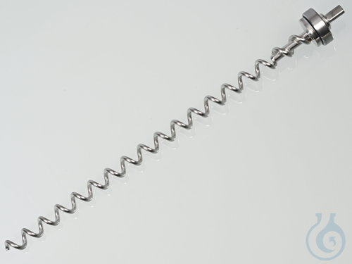 Spiral screw granules 2-4 mm, 30 cm, PowderProof