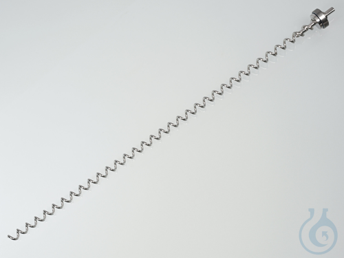 Spiral screw granules 2-4 mm, 60 cm, PowderProof