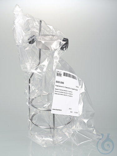 Basket for sample bottles 500 ml, PowderProof