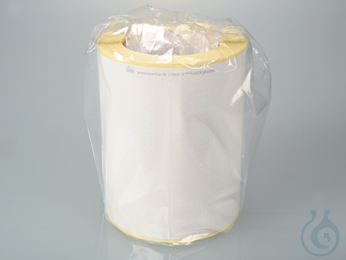 close-it food & pharma maxi seal, 150x150mm, white