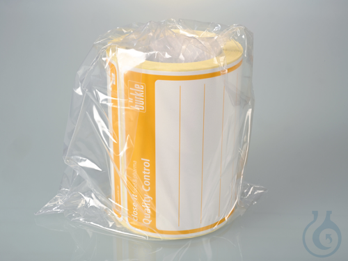 close-it food & pharma maxi seal, 150x150mm,yellow