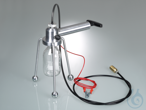 Profi Sampler Aluminium, complete