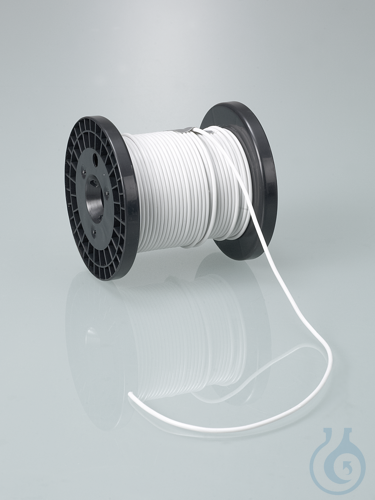 Lowering cable AISI304/PTFE, length 50 m, Ø 2 mm