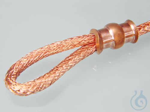 Copper lowering cable, length 10 m, Ø 4,5 mm